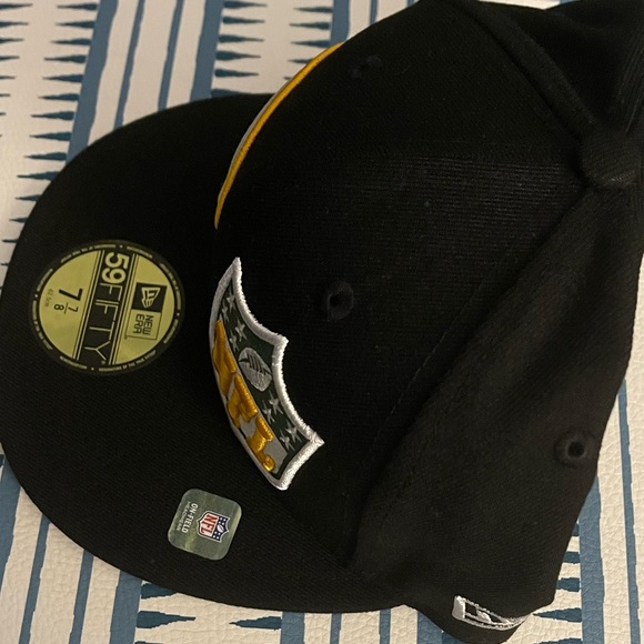 *NWT* NFL Green Bay Packers New Era Hat 59FIFTY 2023 Sideline Cap Fitted 7 7/8” - Picture 3 of 6